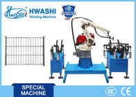 Metal Frame Automatic Welding Robot , Industrial Robot MIG Welding Machine 3400W
